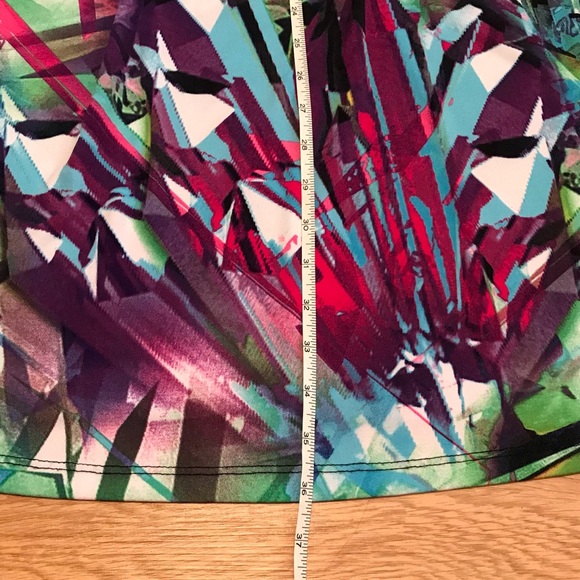 Dream Dance Dress, a Boutique Line Made in U.S.A. Comes in a Color Splash Design - Picture 5 of 11